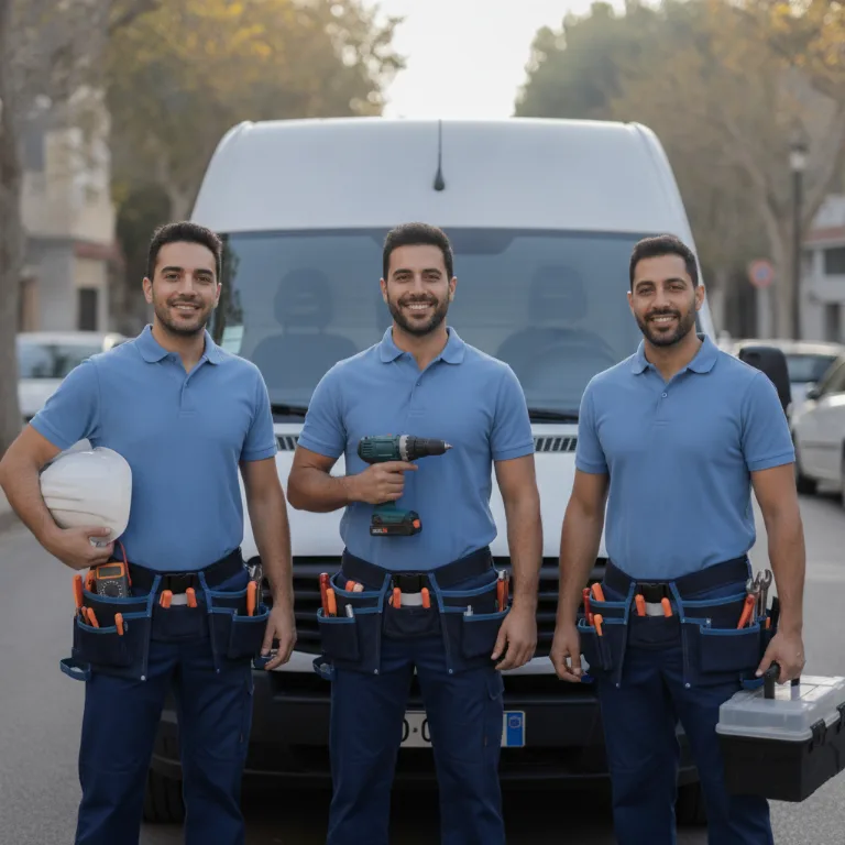 Electricista equipo en Puerto del Rosario